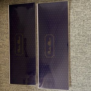 Prinz panoramic photo albums. Holds 24 12 x 4 horizontal prints. 2 albums.